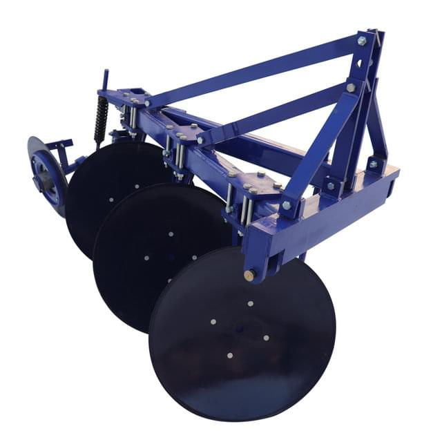 Old shanghai disc plough
