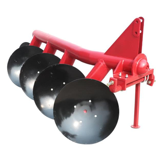 MF 4 disc plough