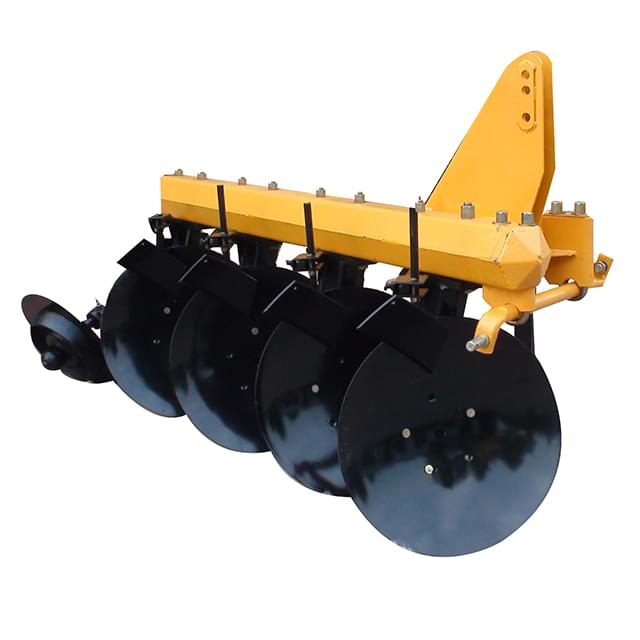 Fish 4 disc plough