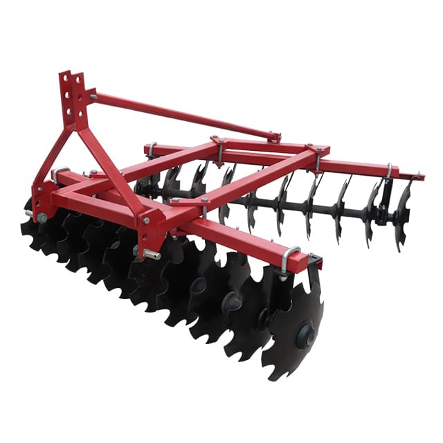 10+10 Disc harrow