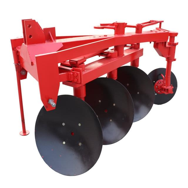 Hydraulic reversal disc plough