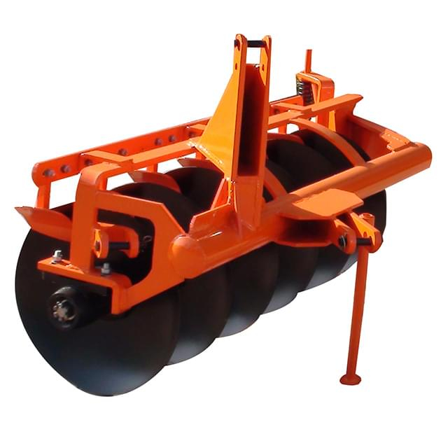 Poly disc plough