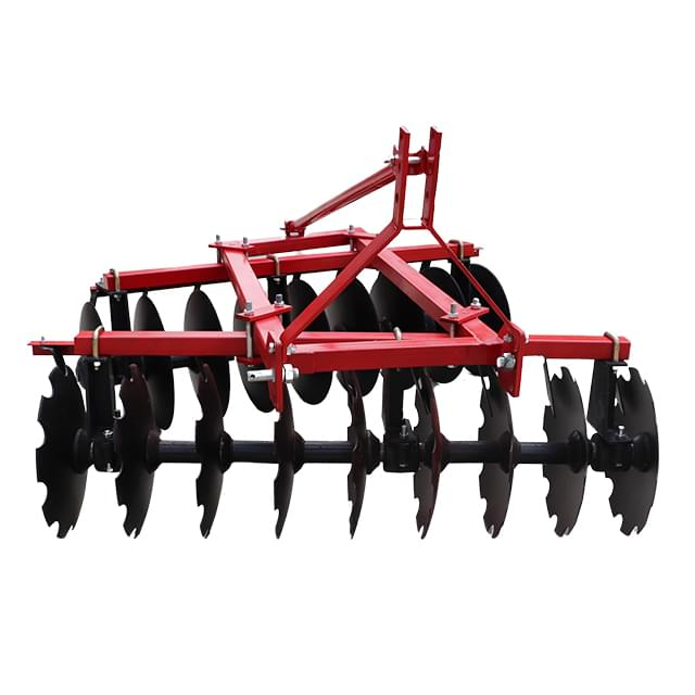 9+9 Disc harrow