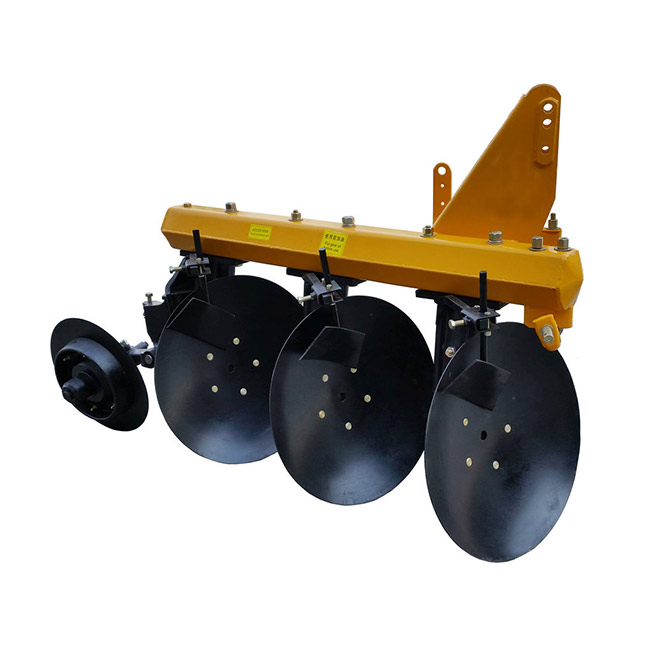 Fish disc plough