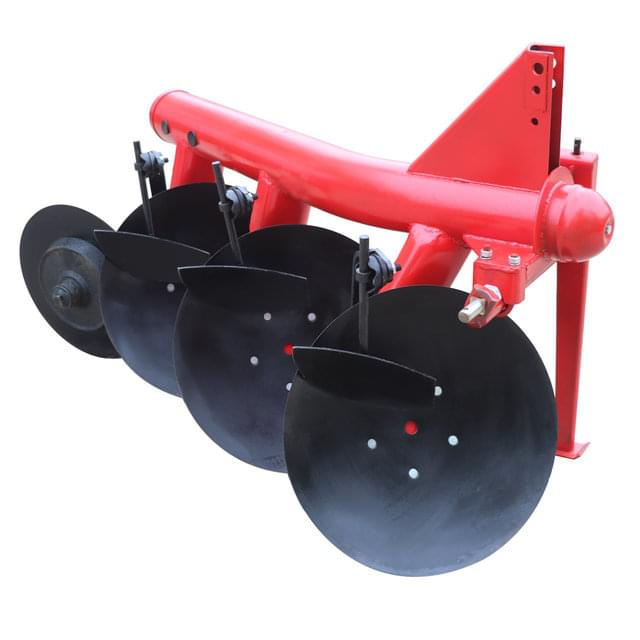 MF 3 disc plough