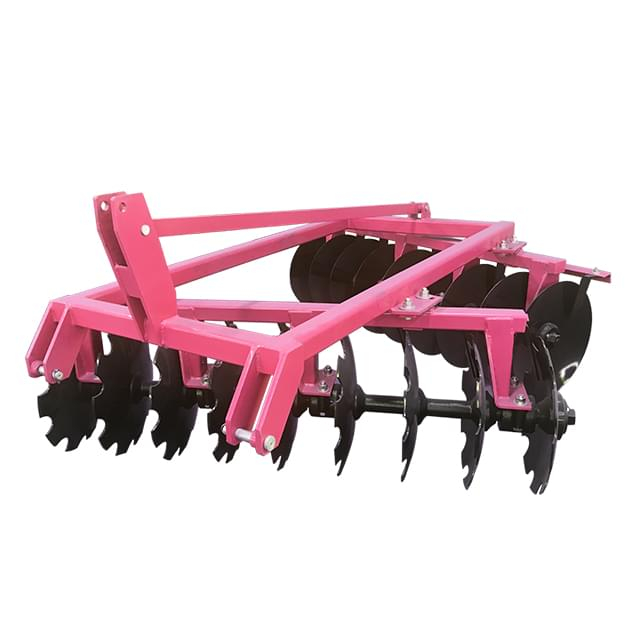 Heavy disc harrow