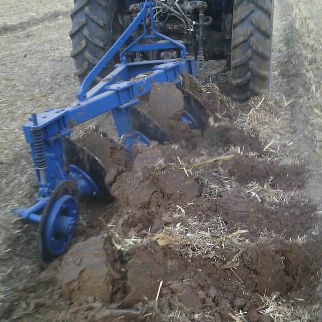 Light disc plough