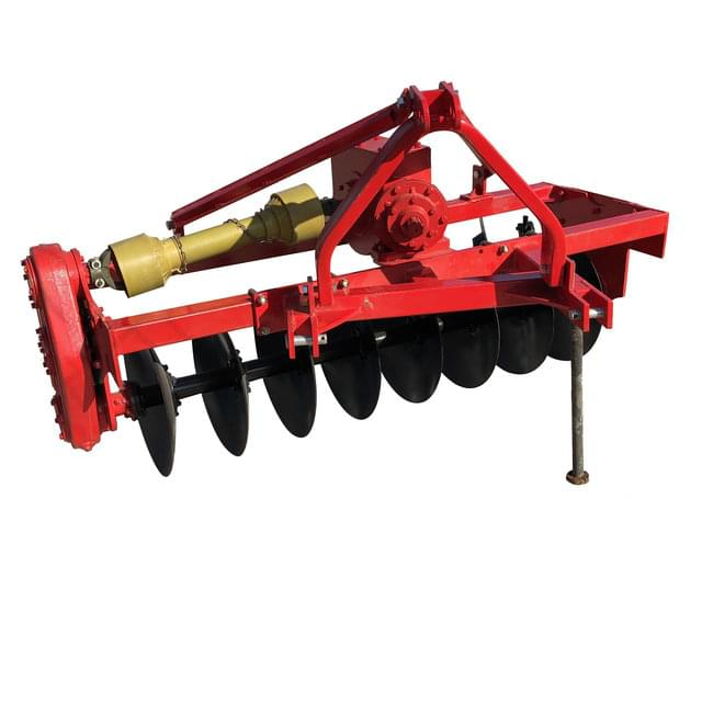 Paddy Land Driven Disc Plough 