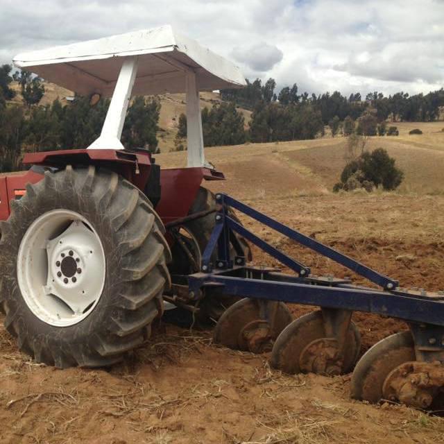 Old shanghai disc plough