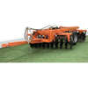 Trailed hydraulic disc harrow