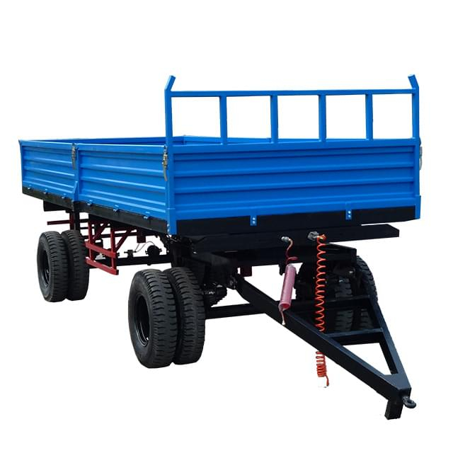 Double Axles Farm Trailer