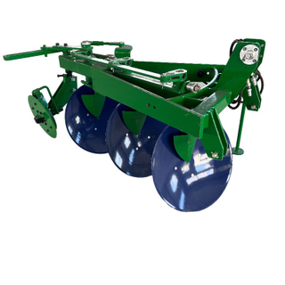 John Deere reversible disc plough 