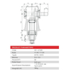 Gearbox 40HP for mower
