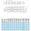 Cottered type short pitch precision roller chains