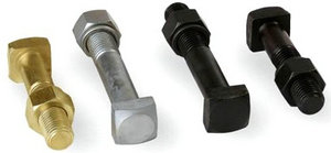plow square head bolt